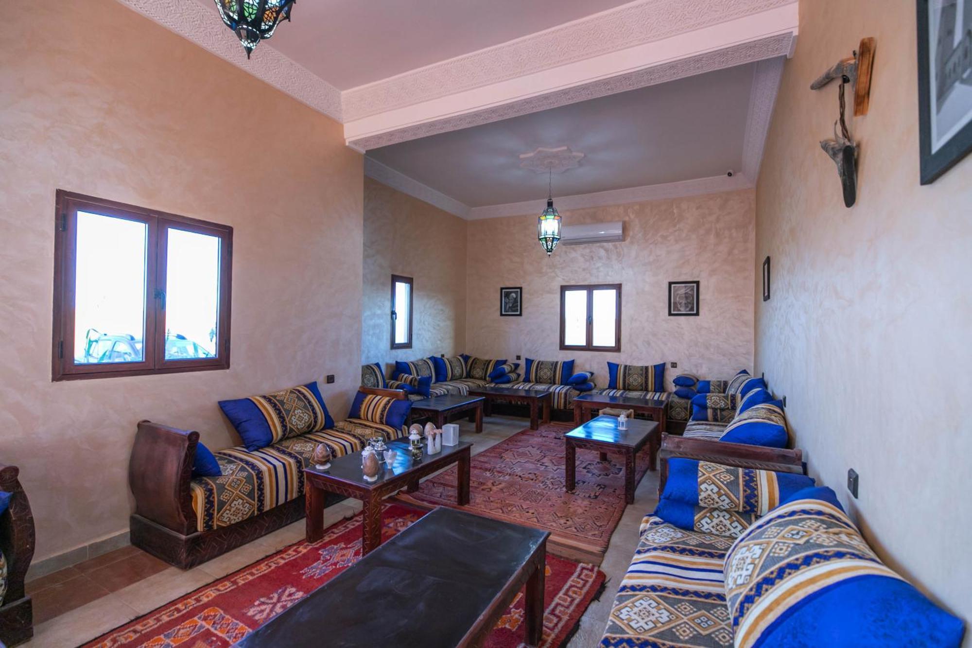 Berber Palace Merzouga Exterior foto