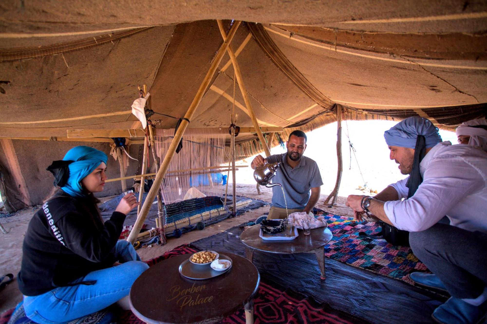 Berber Palace Merzouga Exterior foto