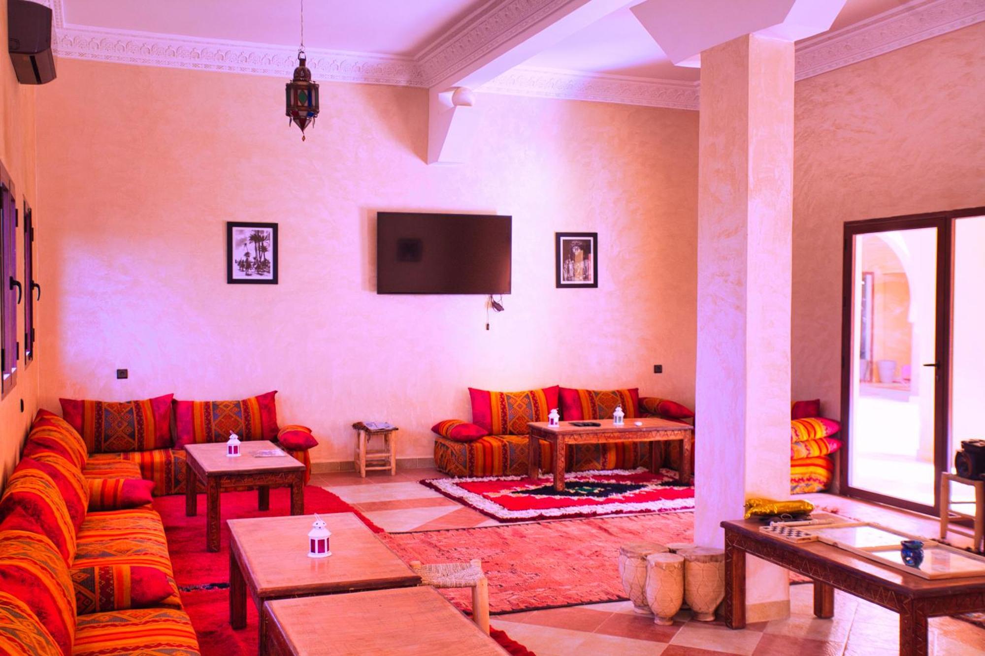 Berber Palace Merzouga Exterior foto